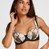 Non-Padded Underwired Bra Lindi, Black