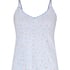 Cami Lace Top Pointelle, Blue