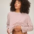 Striped Pyjama Long Sleeves, Red