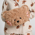 Hot water bottle, Beige