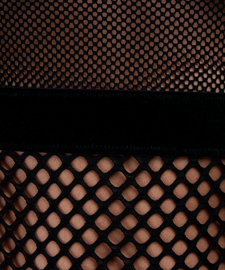 Morgana slipdress, Black