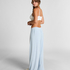 Striped Pyjama Pants, Blue