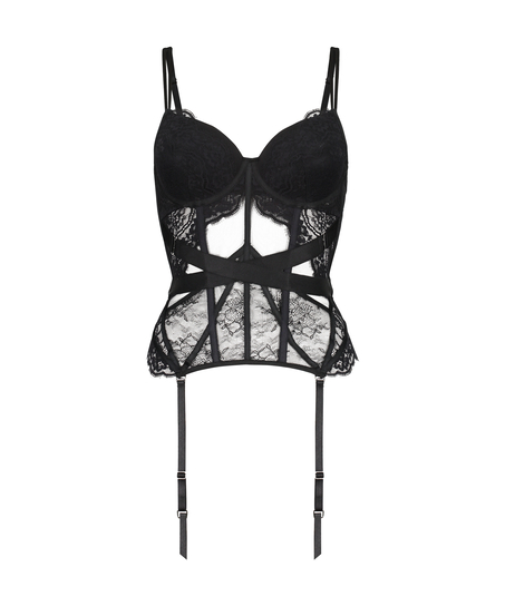 Bellatrix Bustier, Black