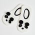 Panda slippers, Yellow