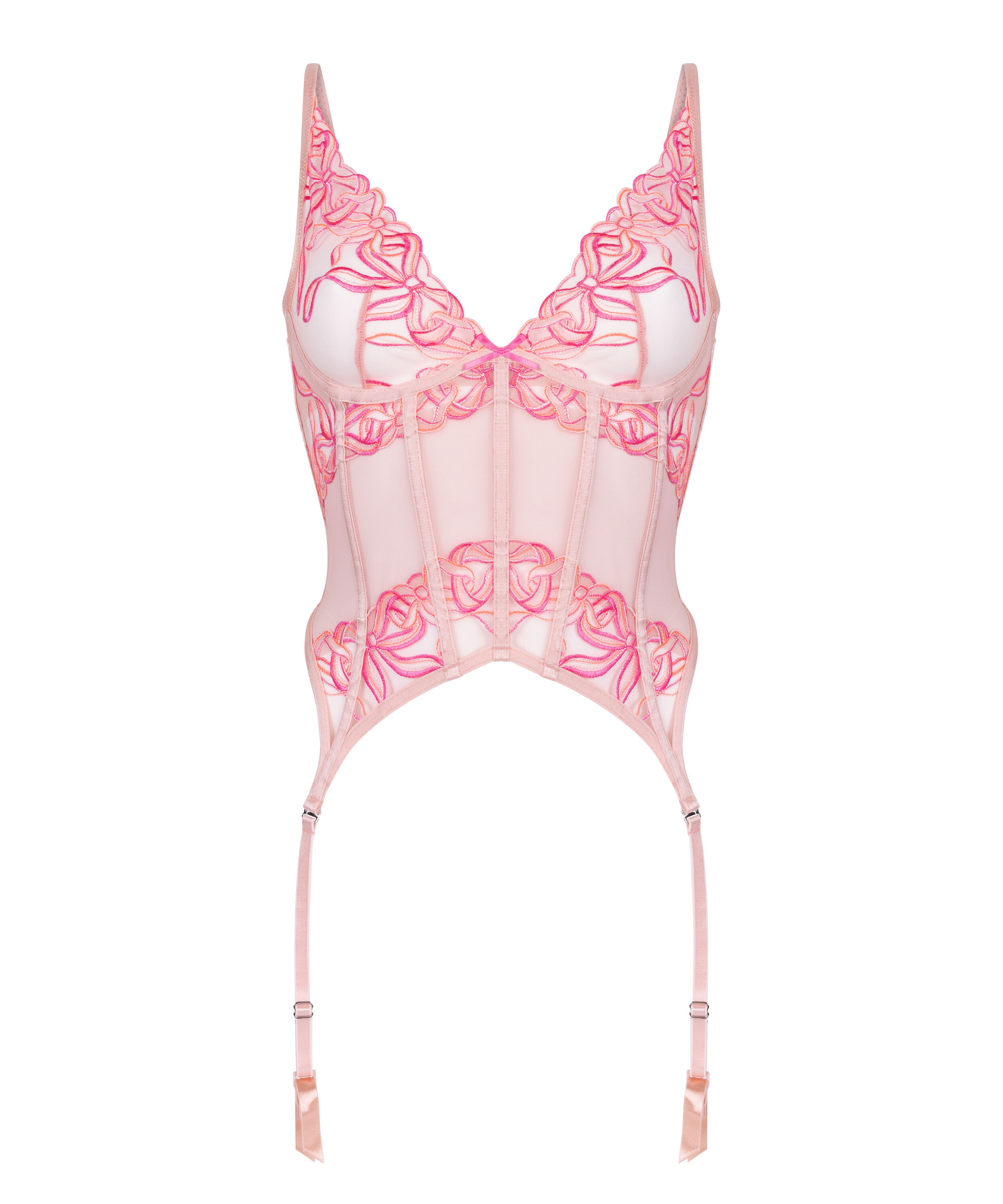 Beau Bustier, Pink