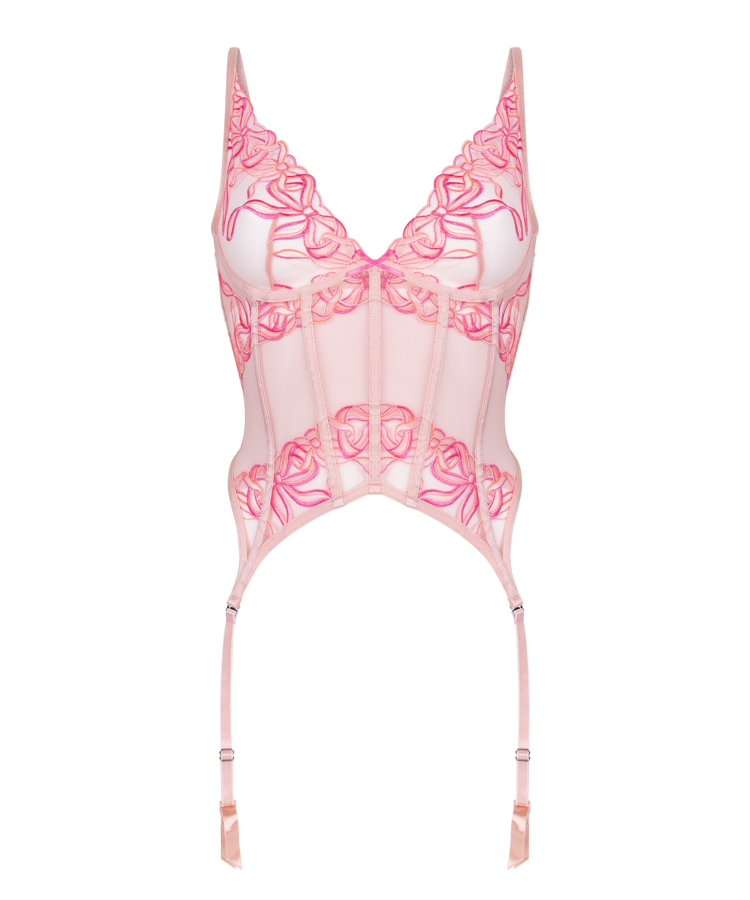 Beau Bustier, Pink, main