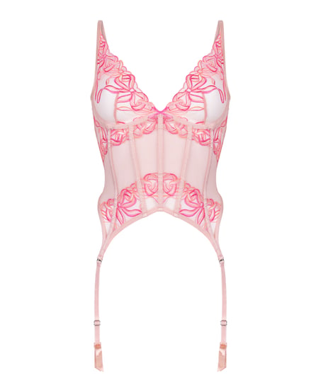 Beau Bustier, Pink