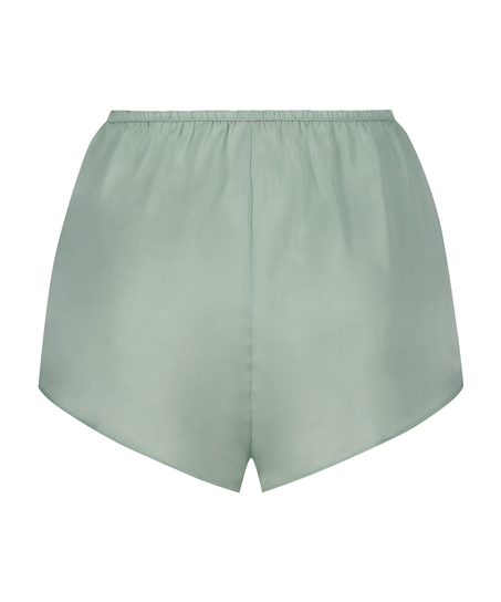 Pyjama Shorts Satin Marcela, Green