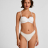 Georgia Thong, White