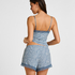 Cami Short Pyjama Set, Blue