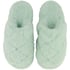 Fake Fur Slippers, Green