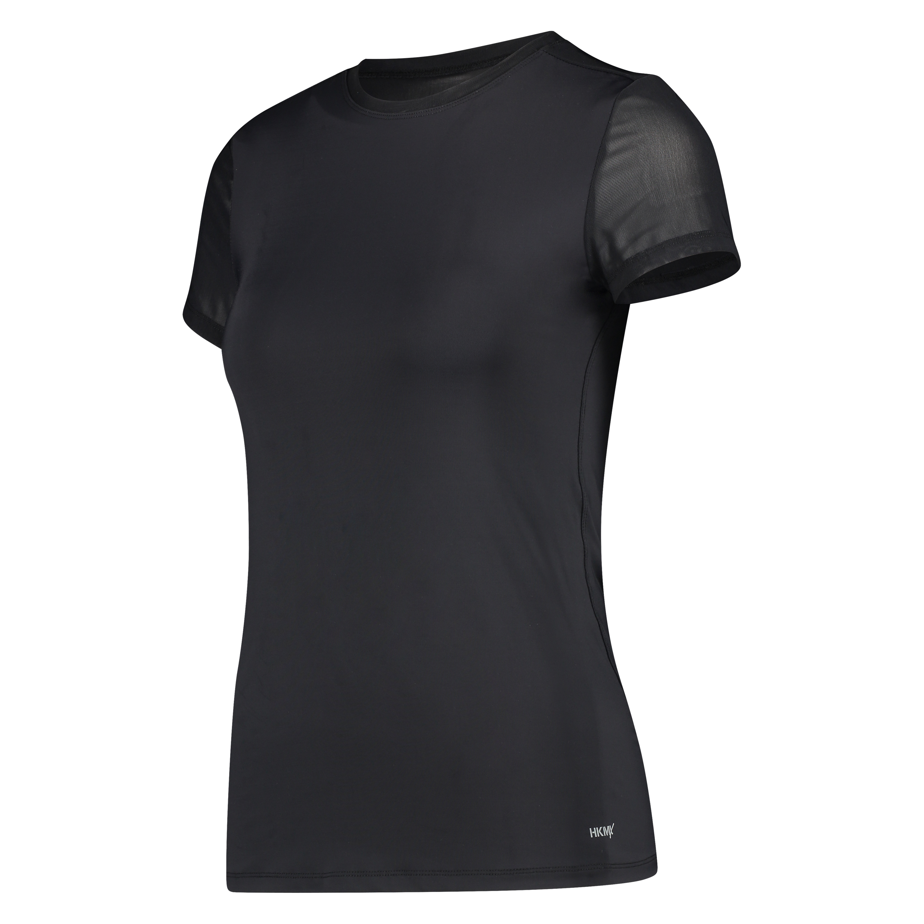 HKMX Open Back Sports Shirt, Black, main