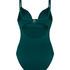 Neoprene Swimsuit, Green