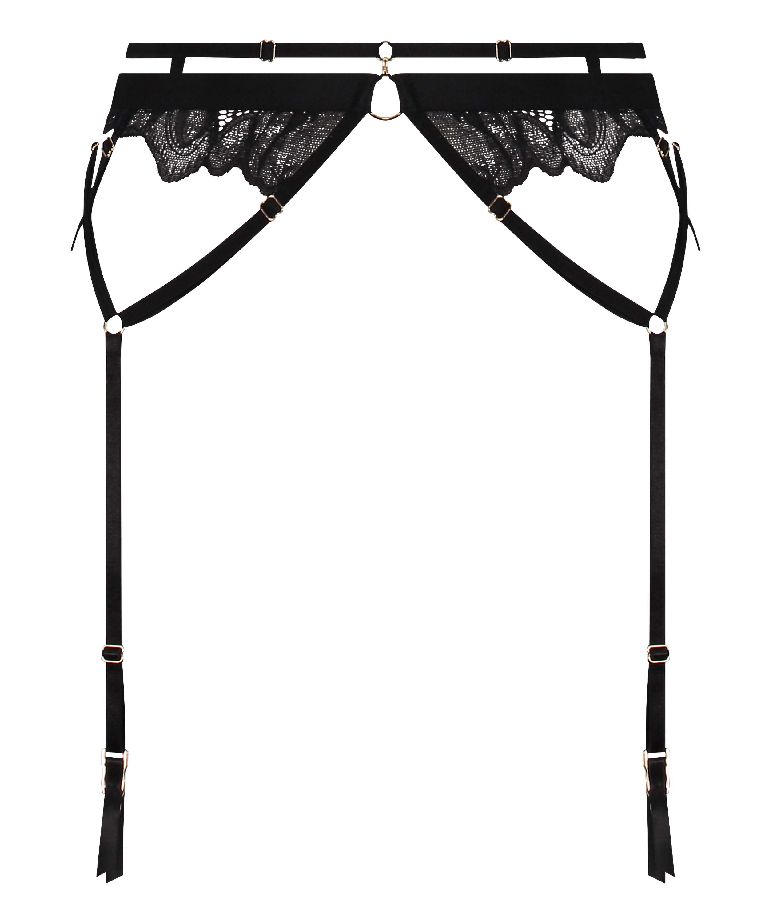 Billie Suspenders, Black, main