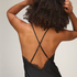 Long Slipdress Lana , Black
