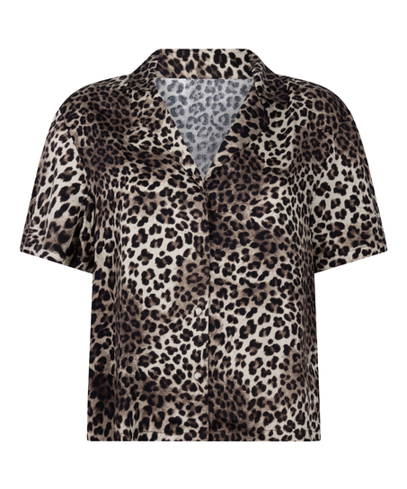 Satin Jacket, Black