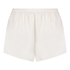 Short Satin Minimal, White