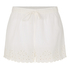 Short Scallop, White