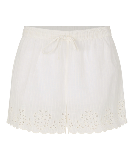 Short Scallop, White