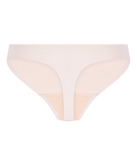 Invisible thong basic, Beige