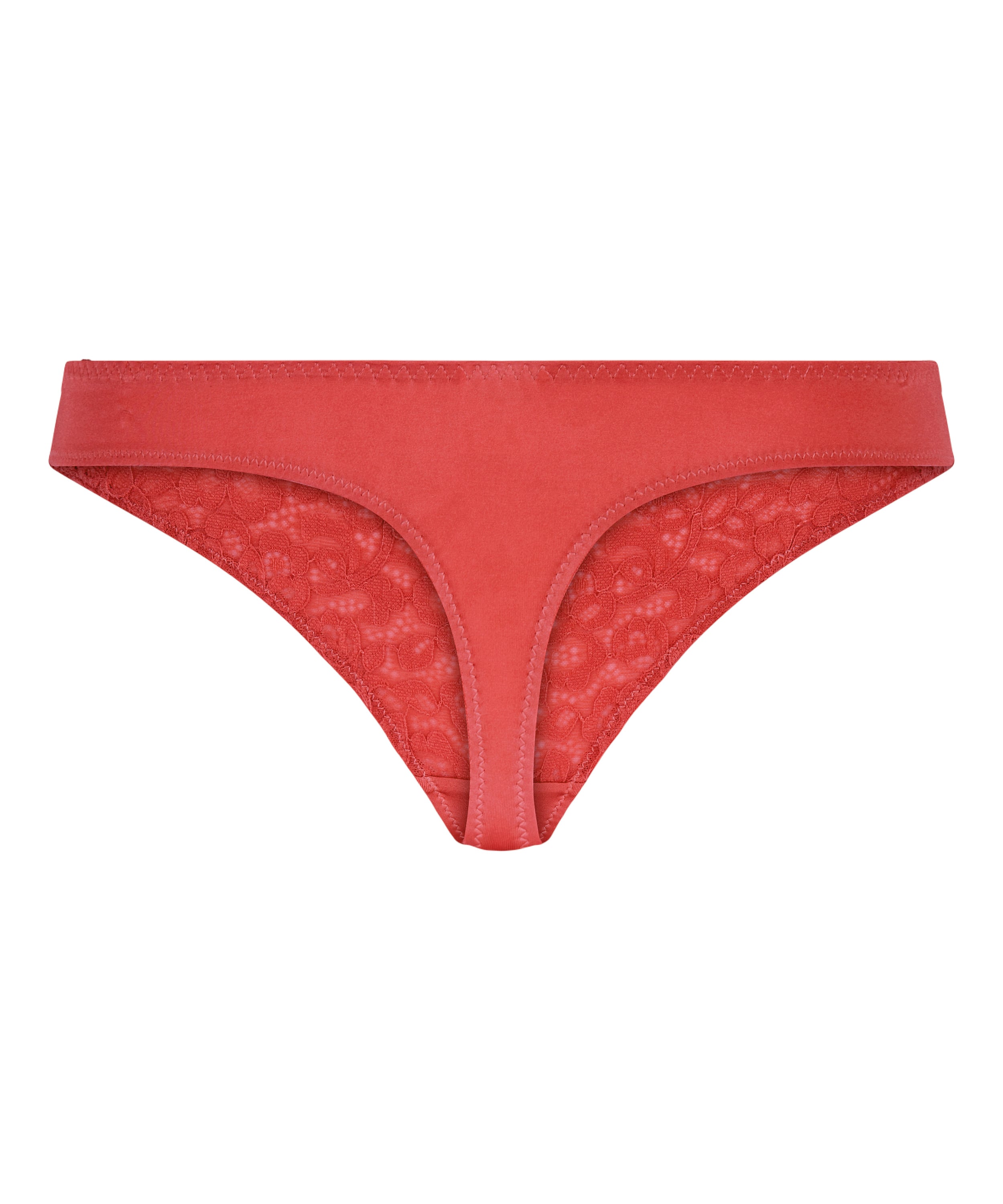 Marine Thong, Red, main