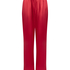 Satin Trousers, Red