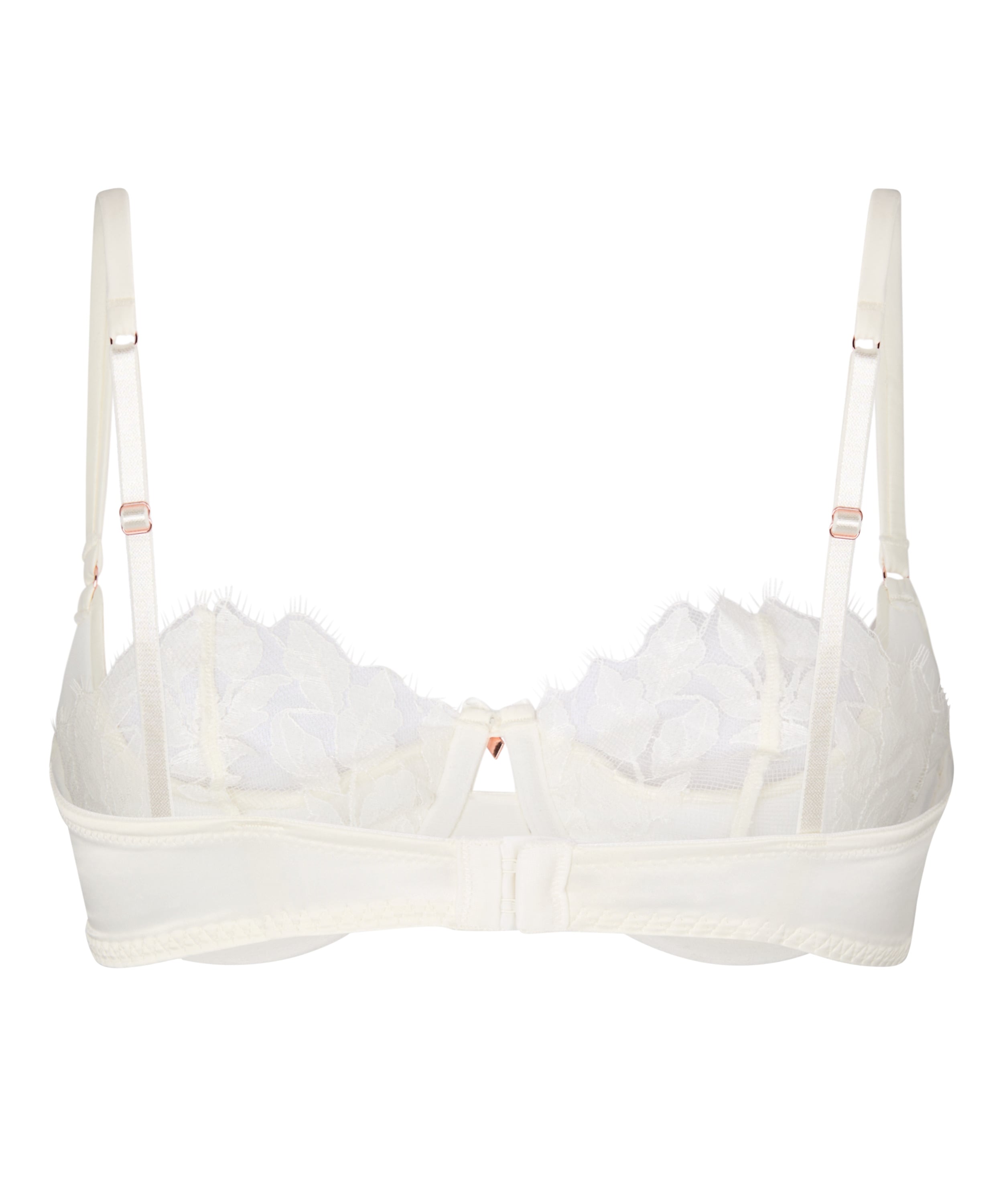 Non-Padded Underwired Bra Millie, White, main