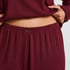 Pyjama Pant Loose Pointelle, Red