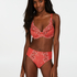 Diva High Knickers, Red
