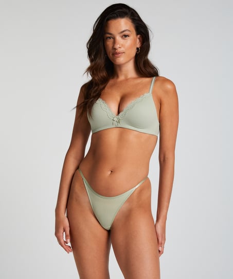 Kaiden High Leg Brazilian, Green