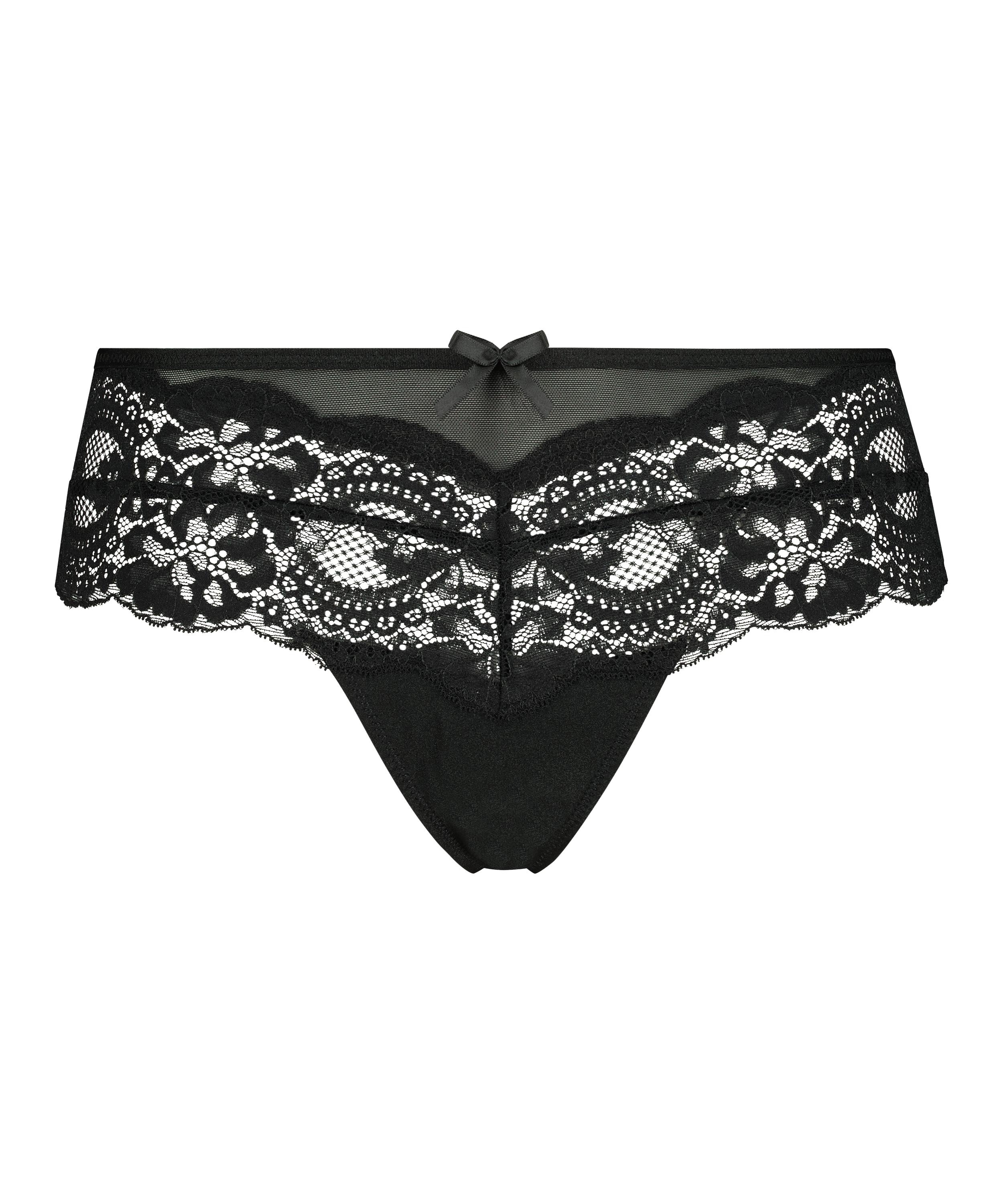 Saraya Thong Boxers, Black, main
