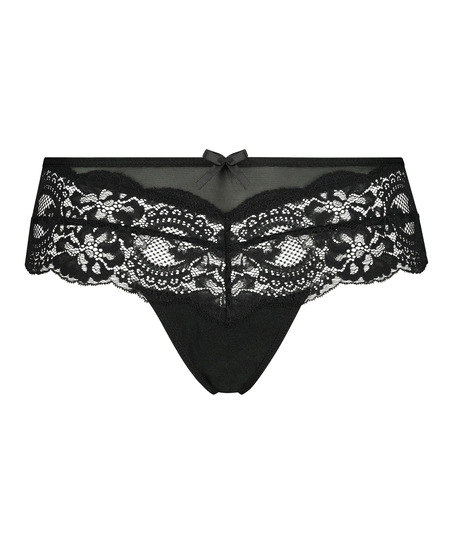 Saraya Thong Boxers, Black