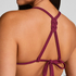 Marrakech Triangle Bikini Top, Red