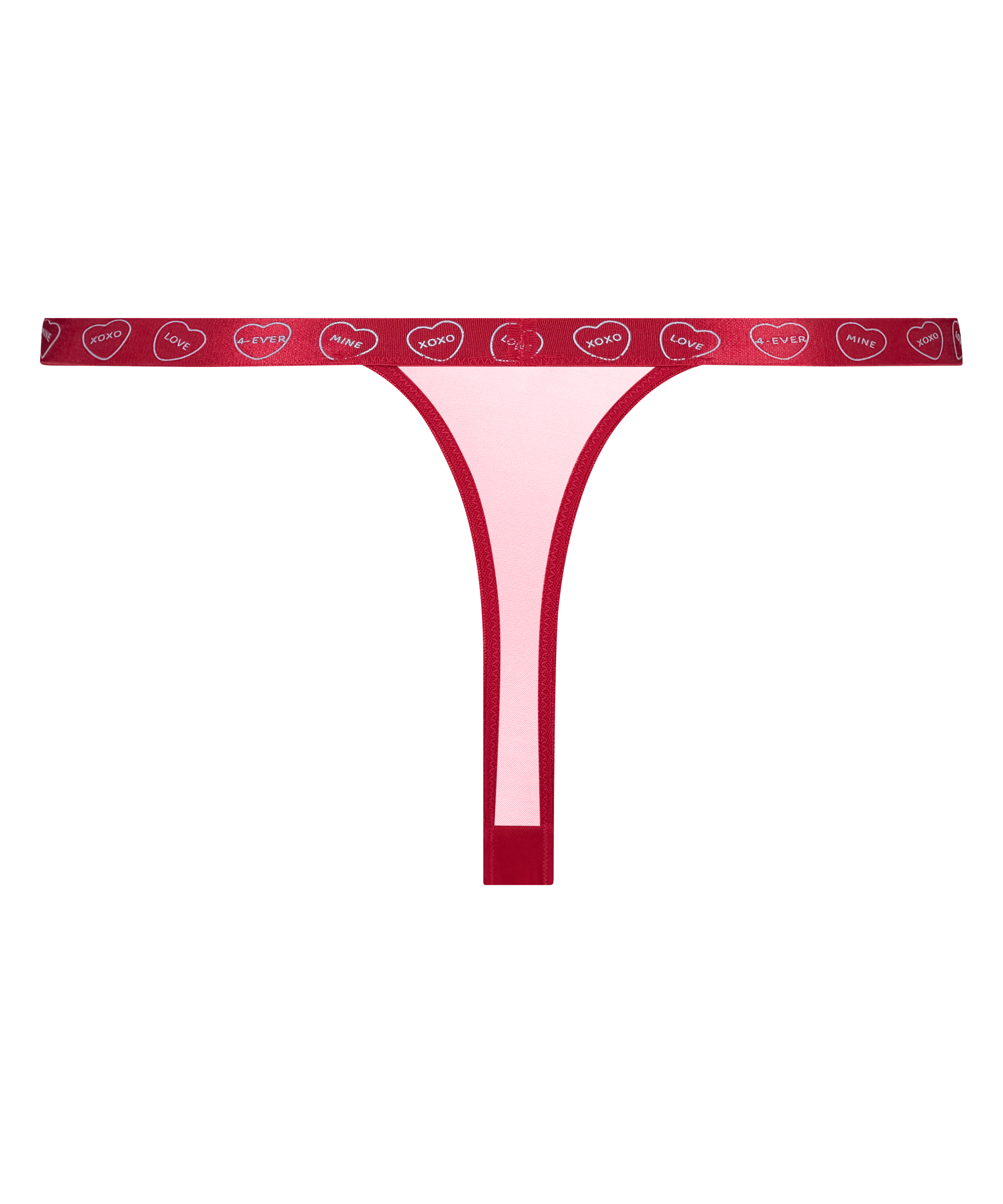Kiss Thong, Red, main