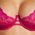 Ellie Half-Padded Cup Underwired Bra, Pink