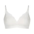 Sophie Padded Non-Underwired Bra, White
