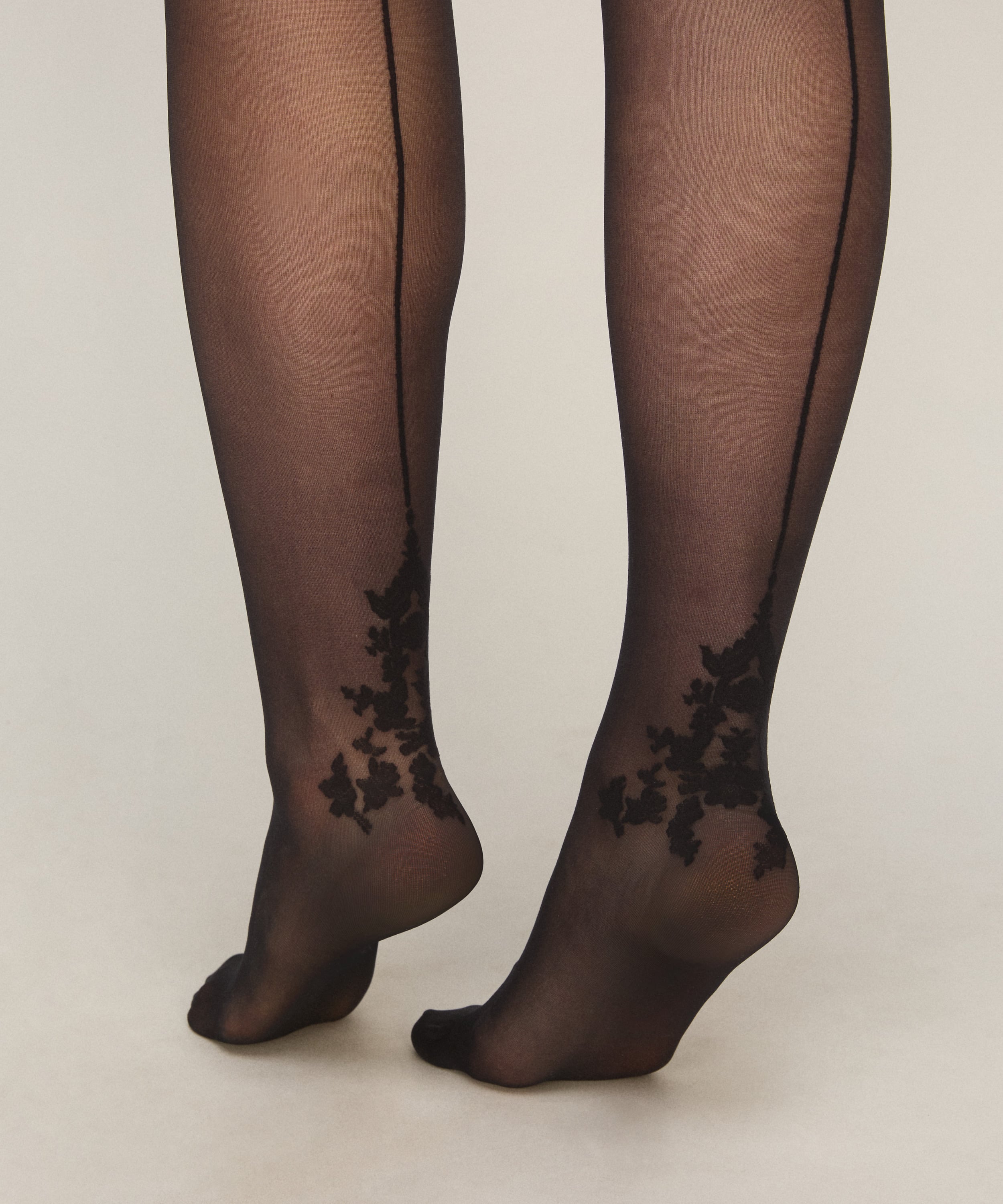 Stocking 15 Denier Tosca, Red, main