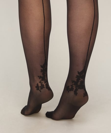 Stocking 15 Denier Tosca, Red