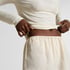 Short Satin Minimal, White
