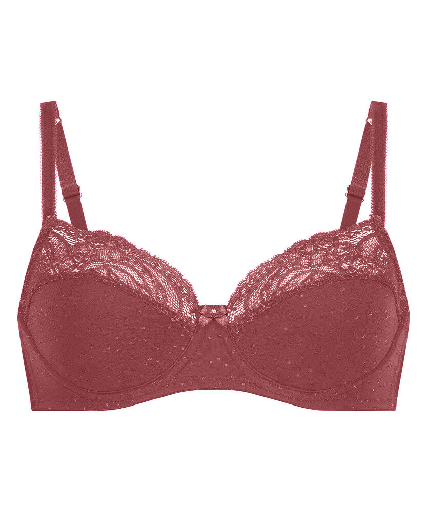 Sophie Non-Padded Underwired Bra, Purple, main