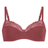 Sophie Non-Padded Underwired Bra, Purple