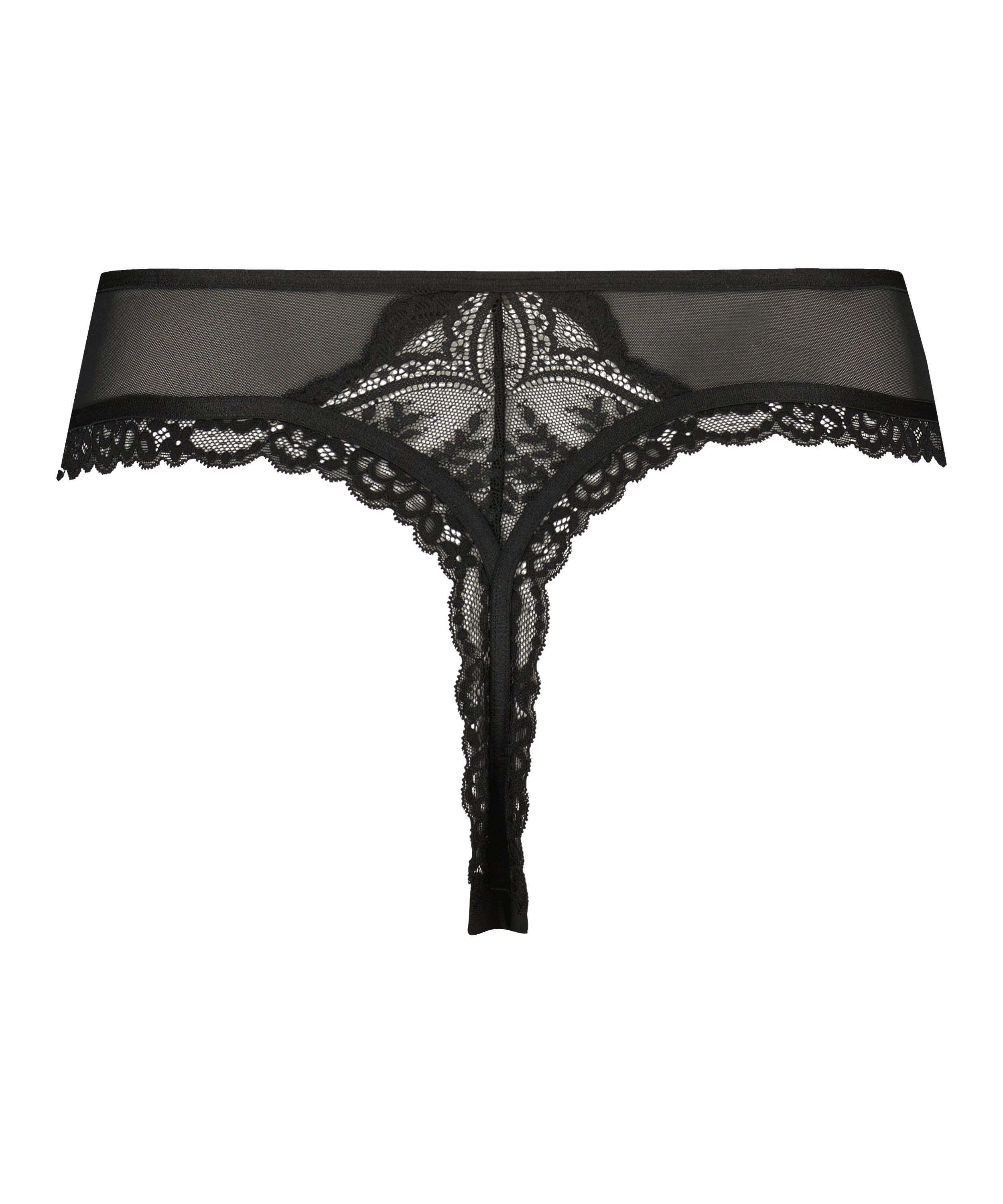 Cia Thong Curvy, Black, main