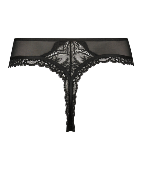 Cia Thong Curvy, Black