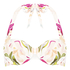 Ayanna Non-Padded Underwired Bikini Top, White