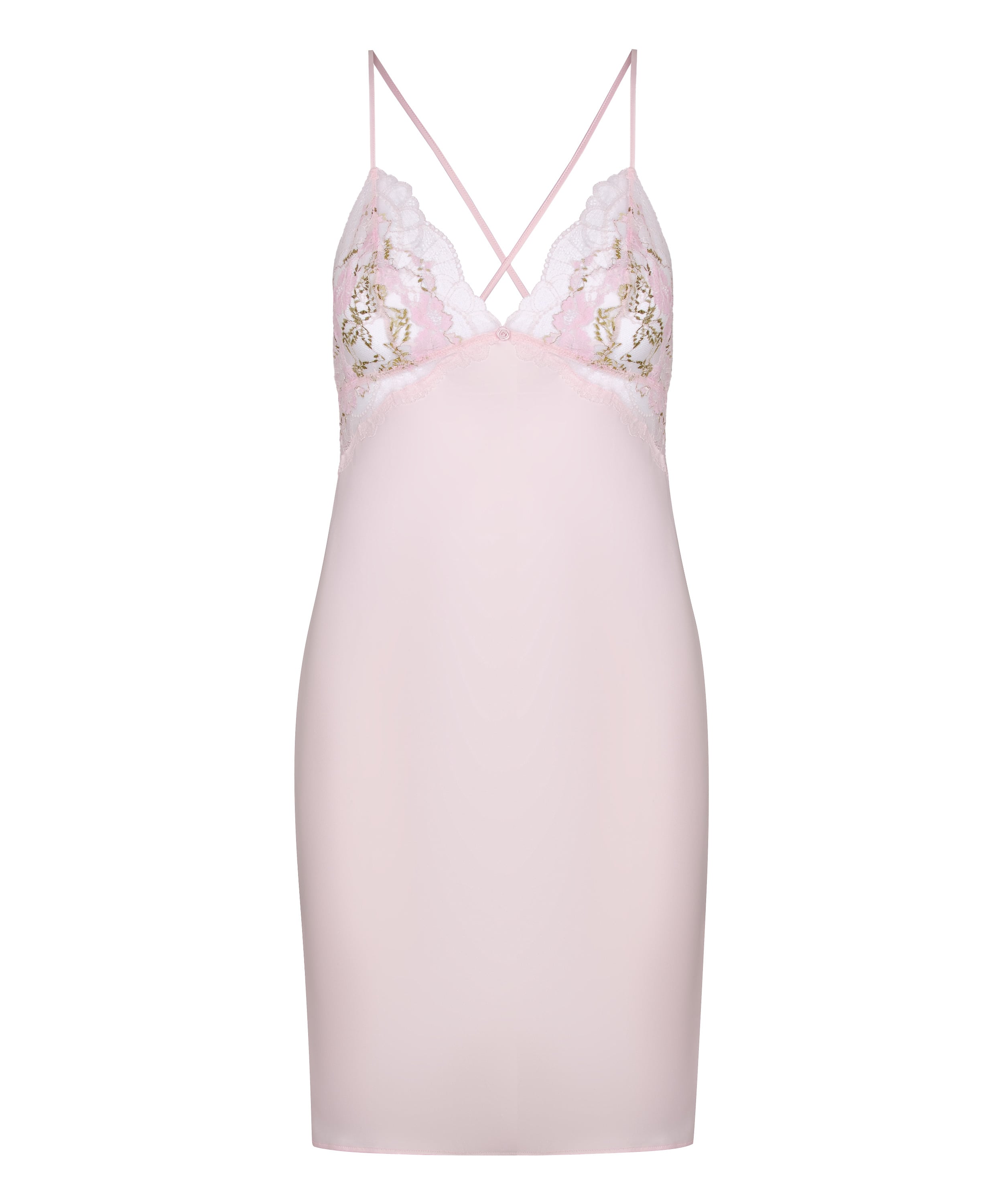 Miri Slipdress, Pink, main