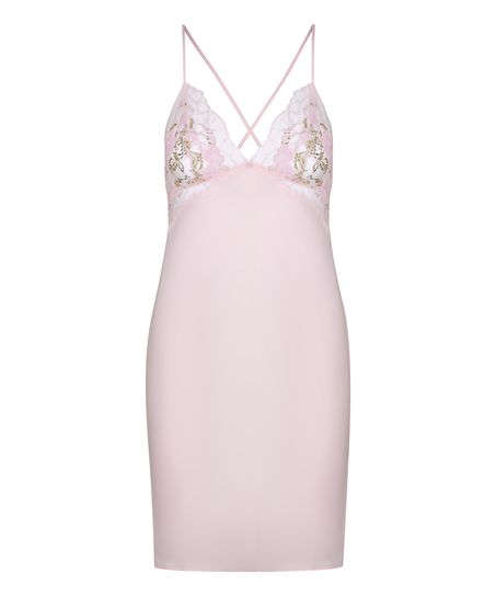 Miri Slipdress, Pink
