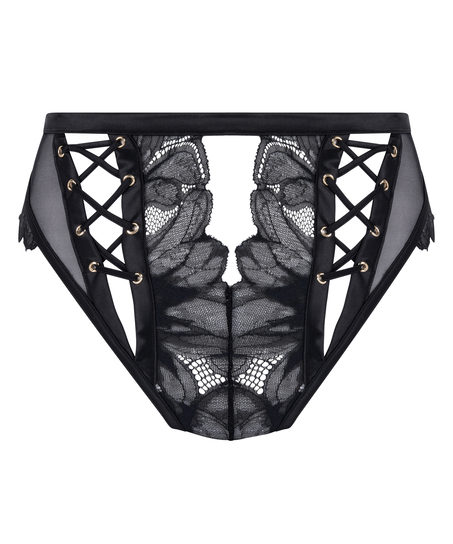 Cierra Thong, Black