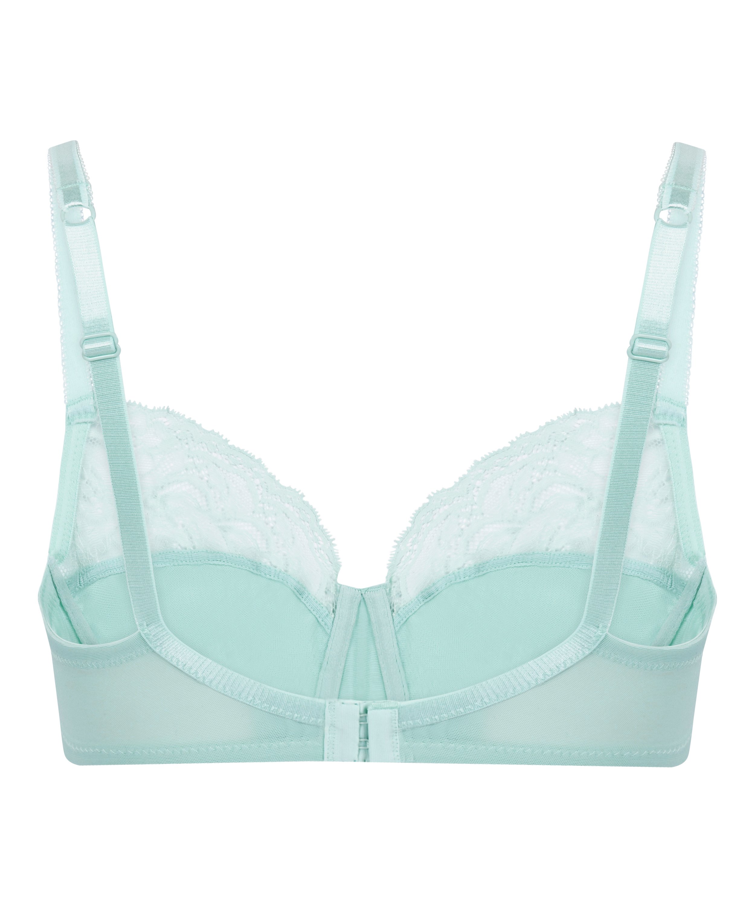 Sophie Non-Padded Underwired Bra, Blue, main
