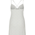 Pointelle Slipdress, White