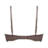 Leonie Padded Non-Wired Bra, Brown
